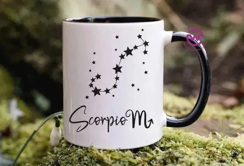 Mug-Colored Inside- Zodiac - WE PRINT