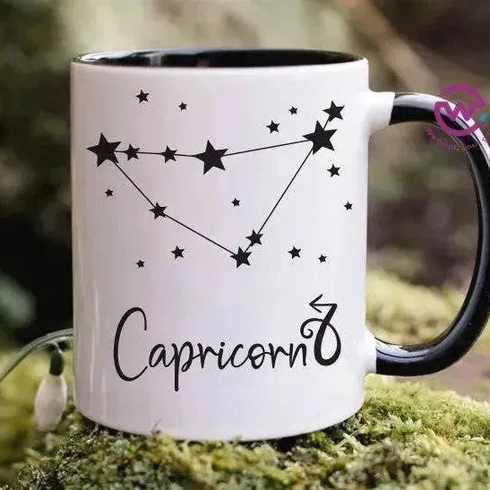 Mug-Colored Inside- Zodiac - WE PRINT