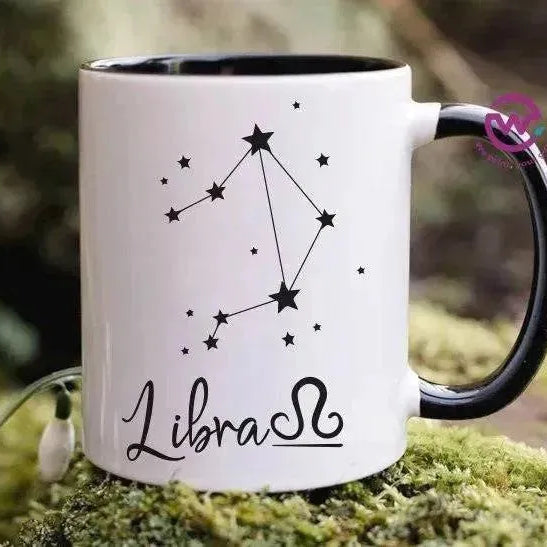 Mug-Colored Inside- Zodiac - WE PRINT