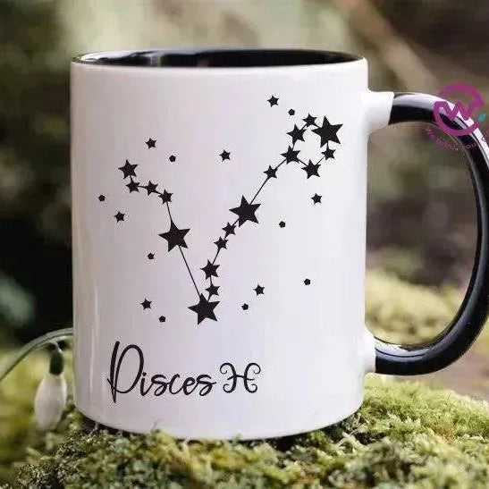 Mug-Colored Inside- Zodiac - WE PRINT