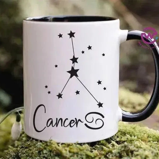 Mug-Colored Inside- Zodiac - WE PRINT