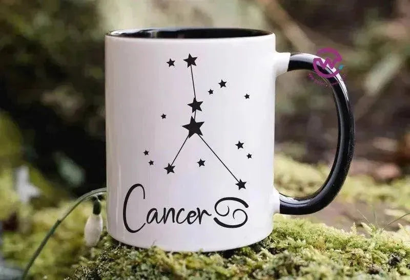 Mug-Colored Inside- Zodiac - WE PRINT