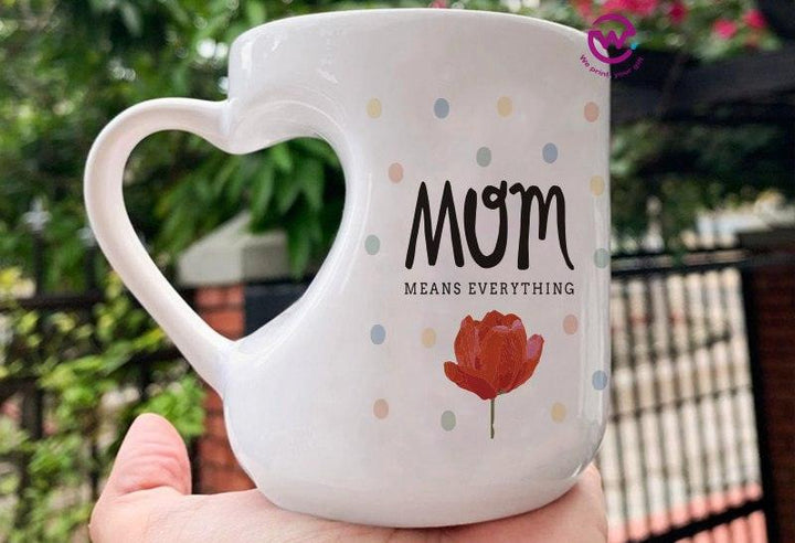 Mug-Heart-Handle - MOM-B - WE PRINT