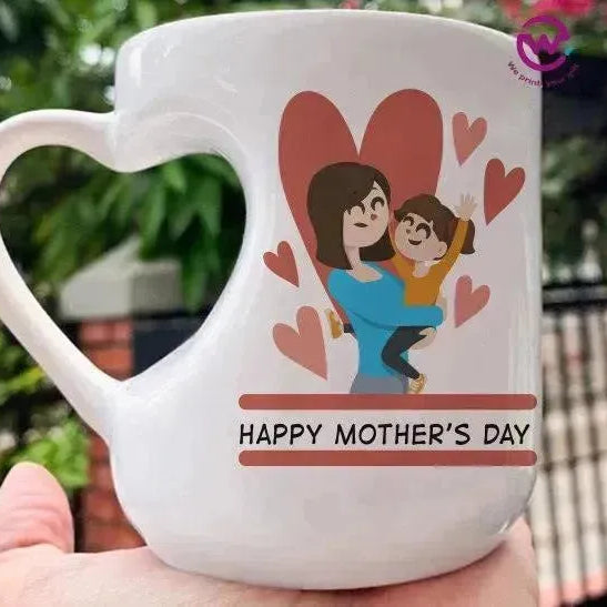 Mug-Heart-Handle - MOM-B - WE PRINT