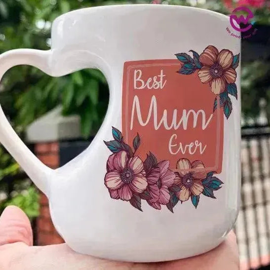 Mug-Heart-Handle - MOM-B - WE PRINT