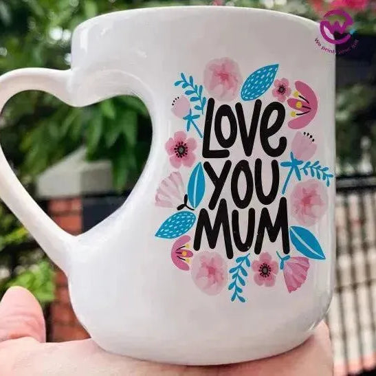 Mug-Heart-Handle - MOM-B - WE PRINT