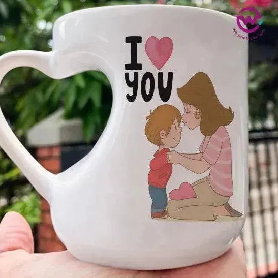 Mug-Heart-Handle - MOM-B - WE PRINT