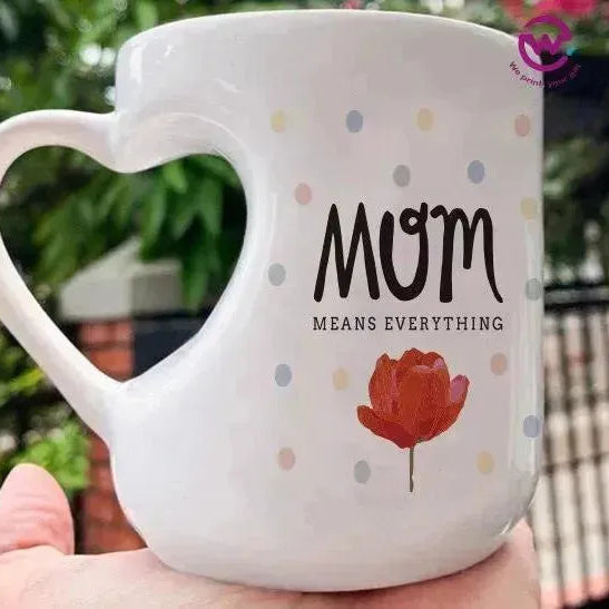Mug-Heart-Handle - MOM-B - WE PRINT