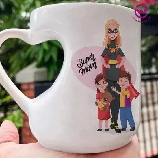 Mug-Heart-Handle - MOM-B - WE PRINT