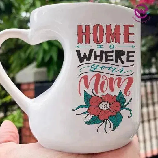 Mug-Heart-Handle - MOM-B - WE PRINT