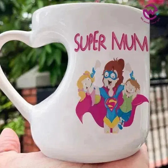 Mug-Heart-Handle - MOM-B - WE PRINT