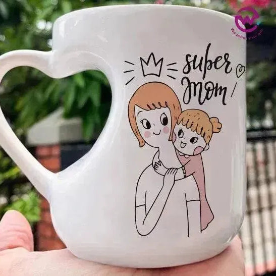 Mug-Heart-Handle - MOM-B - WE PRINT