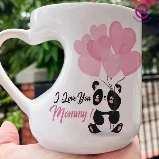 Mug-Heart-Handle - MOM-B - WE PRINT