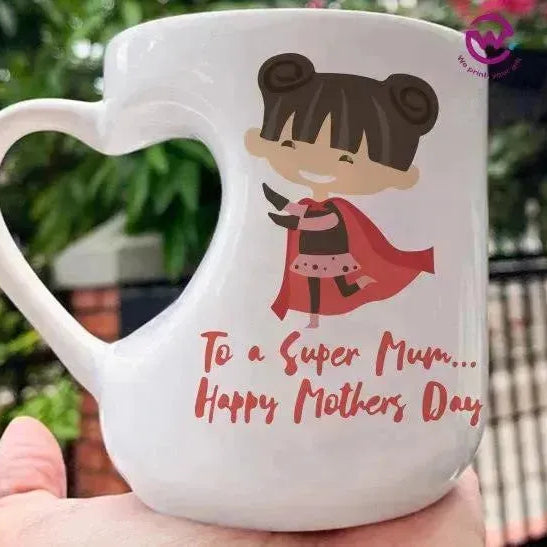 Mug-Heart-Handle - MOM-B - WE PRINT