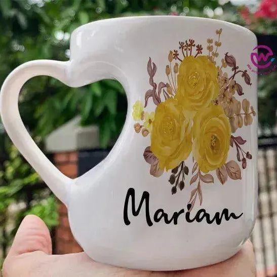 Mug-Heart-Handle - Names - WE PRINT