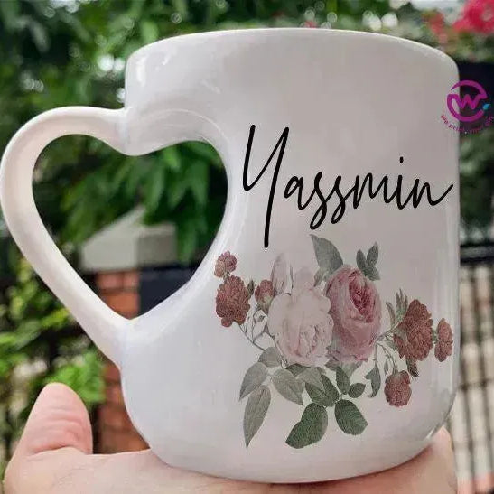 Mug-Heart-Handle - Names - WE PRINT