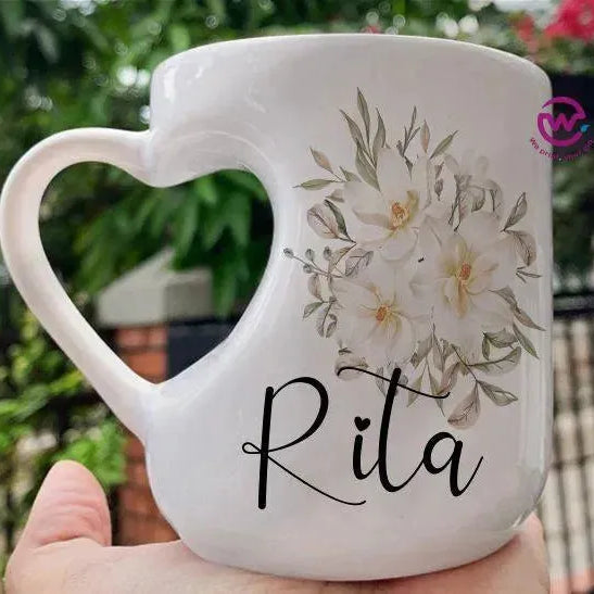Mug-Heart-Handle - Names - WE PRINT