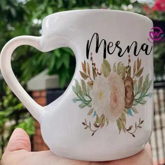 Mug-Heart-Handle - Names - WE PRINT