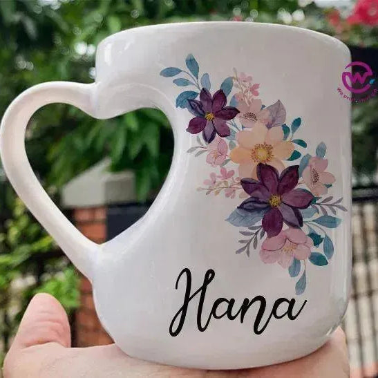 Mug-Heart-Handle - Names - WE PRINT