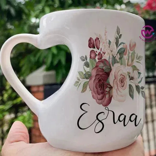 Mug-Heart-Handle - Names - WE PRINT