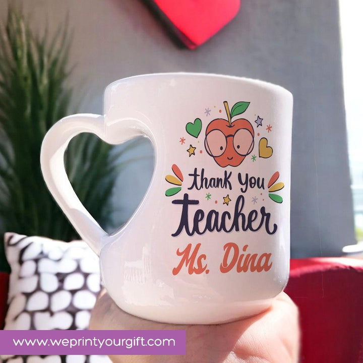 Mug-Heart-Handle - Teachers - WE PRINT