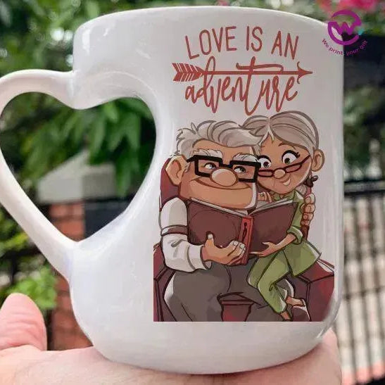 Mug-Heart-Handle - UP CARTOON - WE PRINT