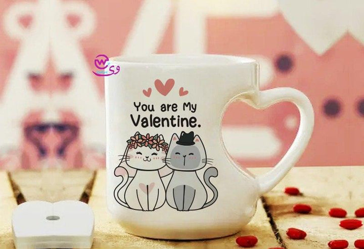 Mug-Heart-Handle -Valentine's Day 1 - weprint.yourgift