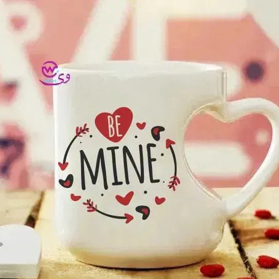 Mug-Heart-Handle -Valentine's Day 1 - WE PRINT