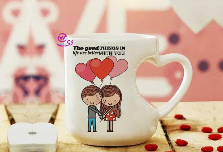 Mug-Heart-Handle -Valentine's Day 1 - weprint.yourgift