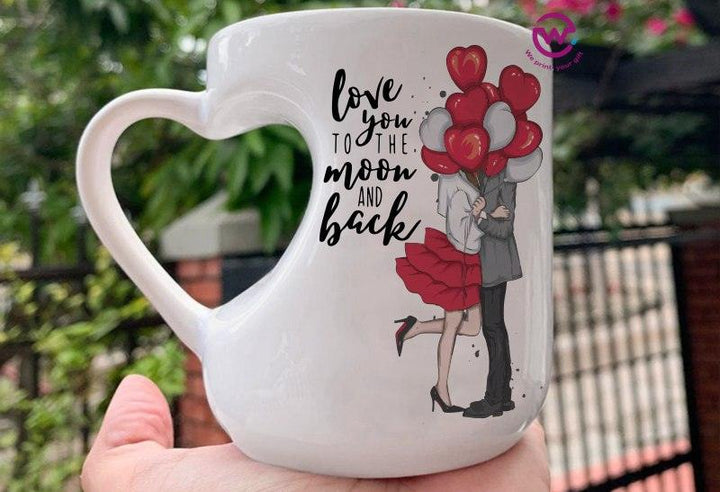Mug-Heart-Handle -Valentine's Day 2 - weprint.yourgift