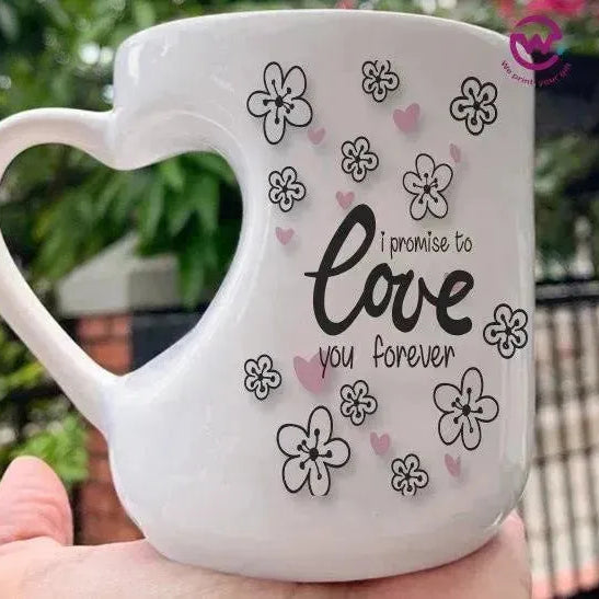 Mug-Heart-Handle -Valentine's Day 2 - WE PRINT