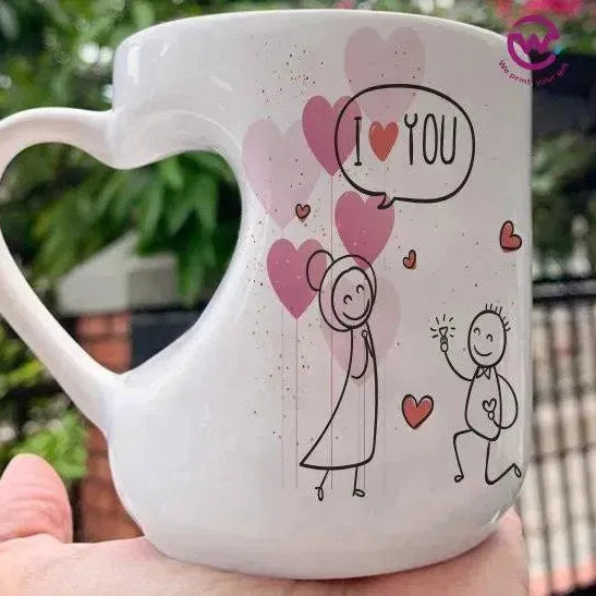 Mug-Heart-Handle -Valentine's Day 2 - WE PRINT