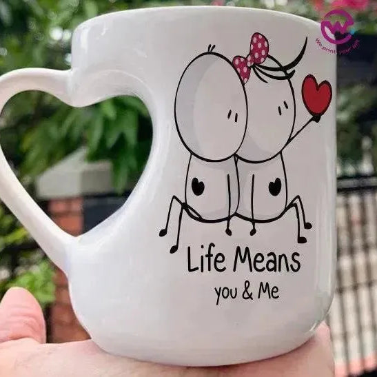 Mug-Heart-Handle -Valentine's Day 2 - WE PRINT