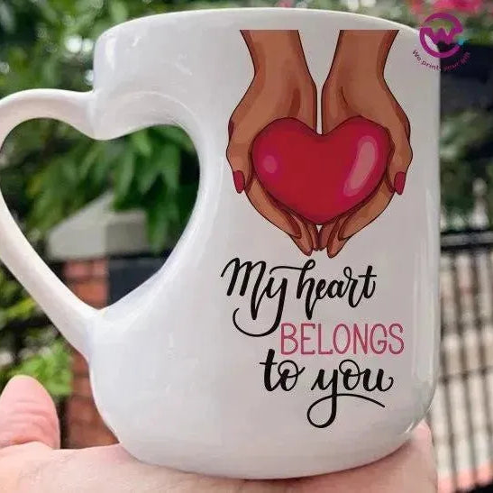 Mug-Heart-Handle -Valentine's Day 2 - WE PRINT