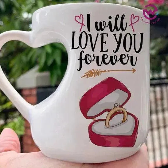 Mug-Heart-Handle -Valentine's Day 2 - WE PRINT