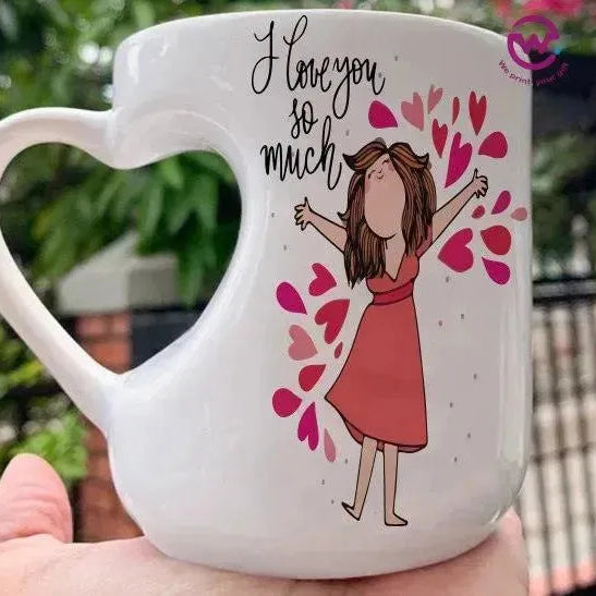 Mug-Heart-Handle -Valentine's Day 2 - WE PRINT