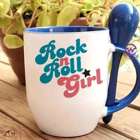 Mug-With Spoon - Finding Nemo - WE PRINT