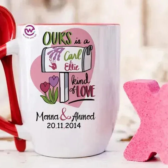 Mug-With Spoon - UP - WE PRINT