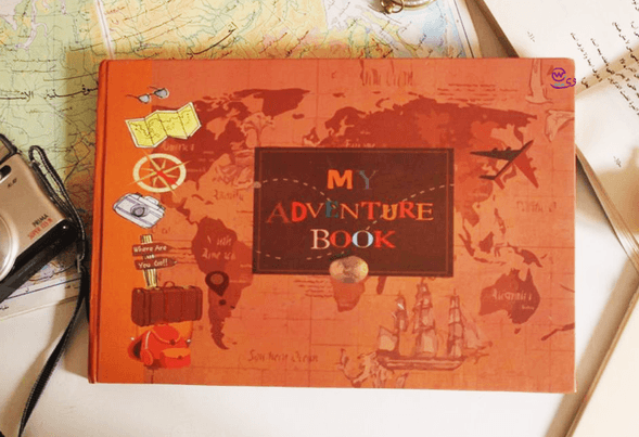 My Adventure Book - كتاب الرحلات - weprint.yourgift