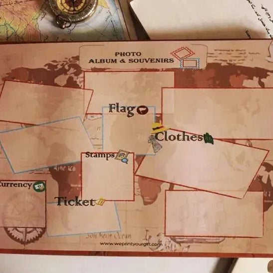 My Adventure Book - كتاب الرحلات - WE PRINT