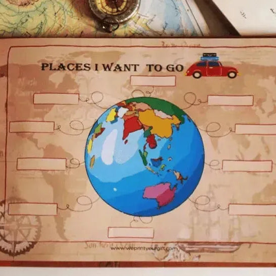 My Adventure Book - كتاب الرحلات - WE PRINT