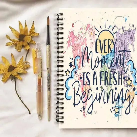 Notebook - A5 Size - Adventures - WE PRINT