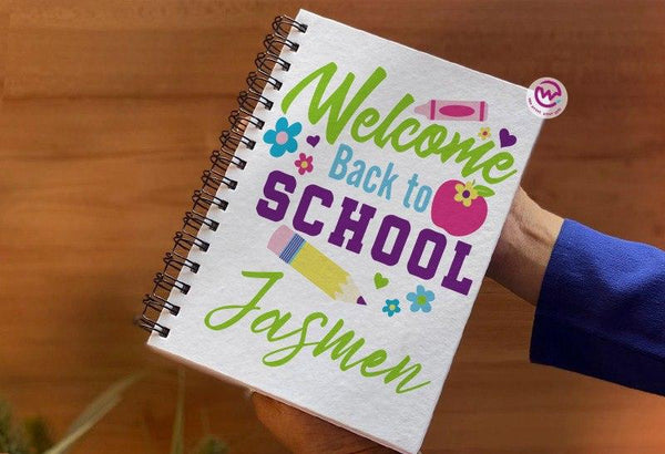 Back to school notebook - نوتبوك العودة للدراسة
