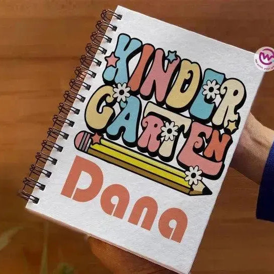 Notebook - A5 Size - Back To School-A - WE PRINT