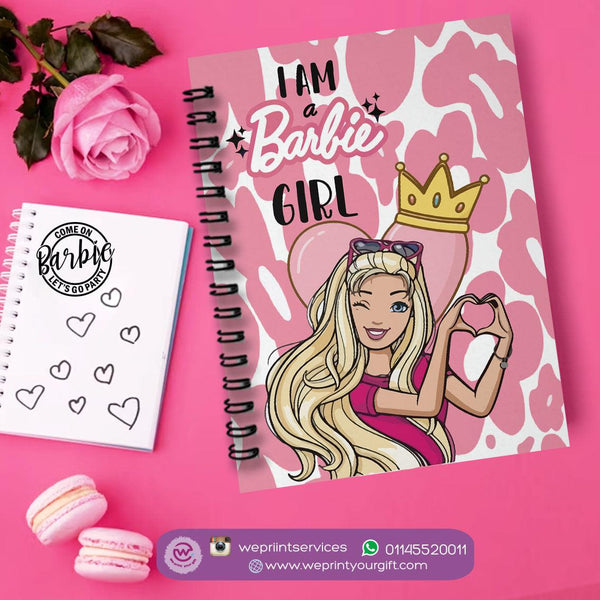 Notebook Barbie - نوتبوك باربى 