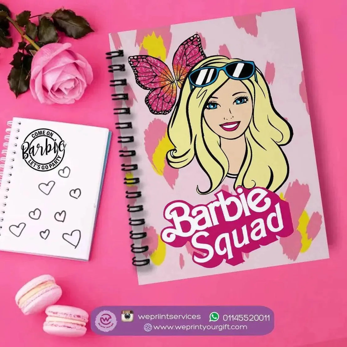 Notebook - A5 Size - Barbie - WE PRINT