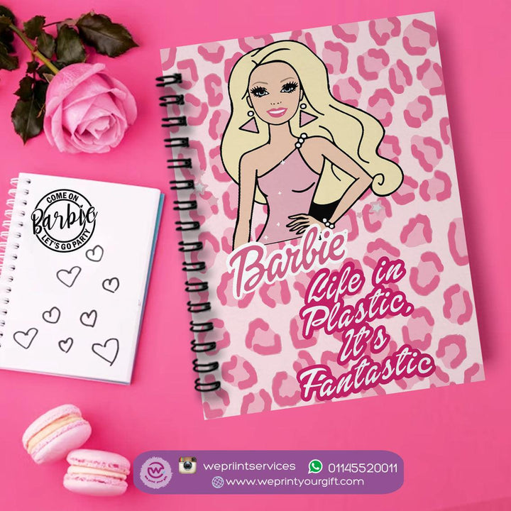 Notebook Barbie - نوتبوك باربى