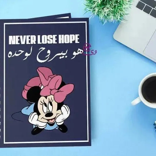 Notebook - A5 Size -Cartoon Comics - WE PRINT