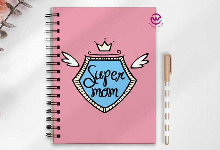 Notebook - A5 Size - Mother's Day Designs 1 - weprint.yourgift