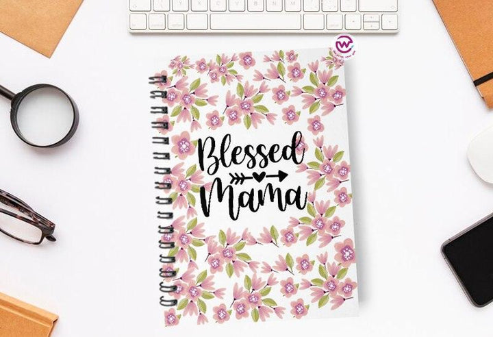 Notebook - A5 Size - Mother's Day Designs - weprint.yourgift